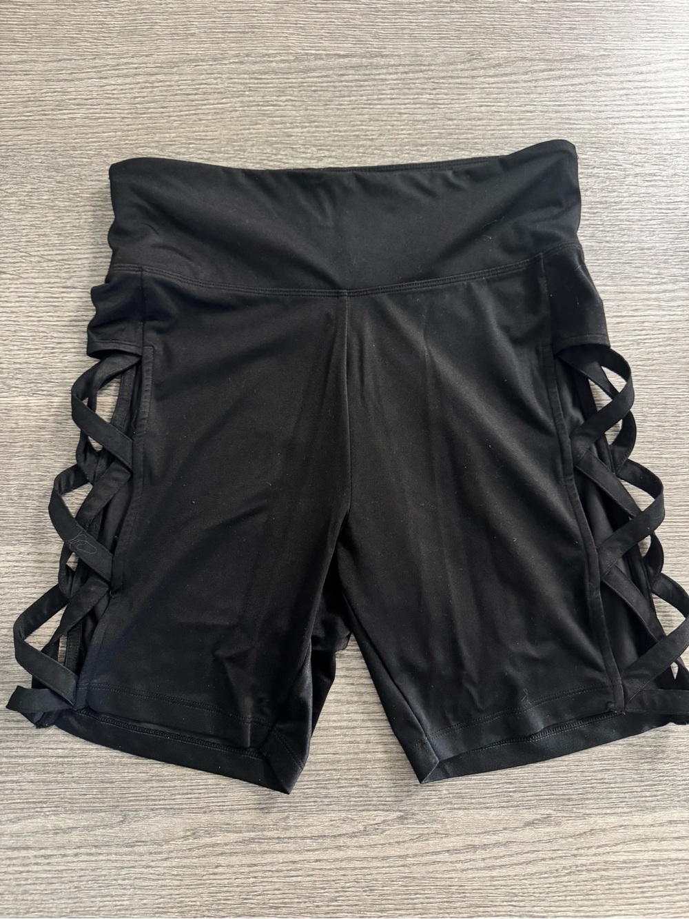 Victoria’s Secret Sport biker shorts black size M